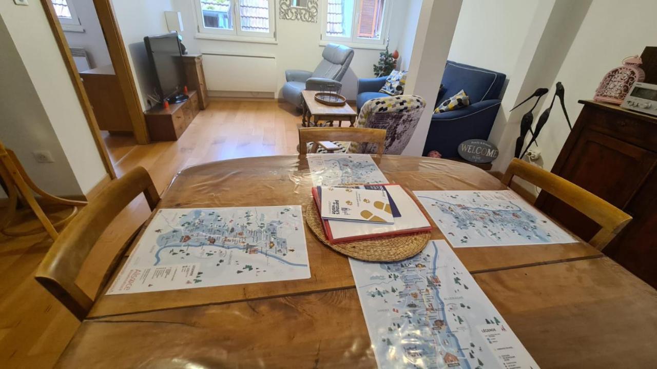 Le Bonheur Est Parfois Cache Dans L'Inconnu Apartment Selestat Bagian luar foto