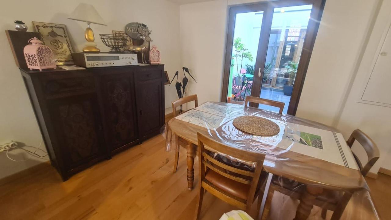 Le Bonheur Est Parfois Cache Dans L'Inconnu Apartment Selestat Bagian luar foto