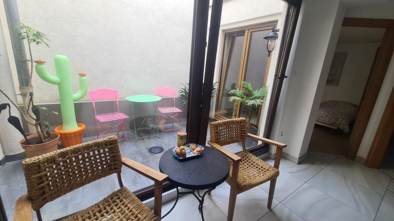 Le Bonheur Est Parfois Cache Dans L'Inconnu Apartment Selestat Bagian luar foto