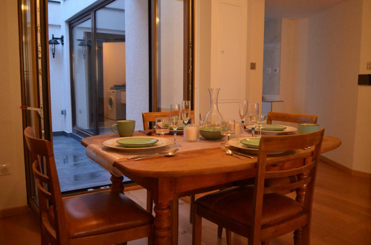 Le Bonheur Est Parfois Cache Dans L'Inconnu Apartment Selestat Bagian luar foto